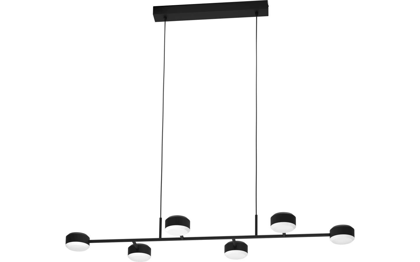 Clavellina Taklampa 120cm LED 3000K 6x7W Svart