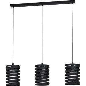 Cremella Taklampa 94cm Svart