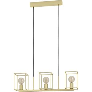 Cumiole Taklampa 78cm Guldfärgad