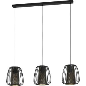 Curasao Taklampa 100cm Svart