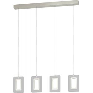 Enaluri Taklampa 88cm LED 3000K 4x5,4W Matt Nickel