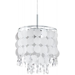 Fedra Taklampa 25cm Krom