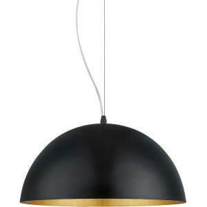 Gaetano Taklampa 38cm Svart/Guld