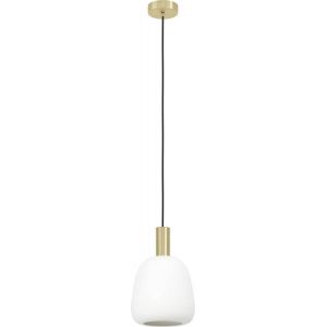 Manzanares Taklampa 23cm Borstad Mässing