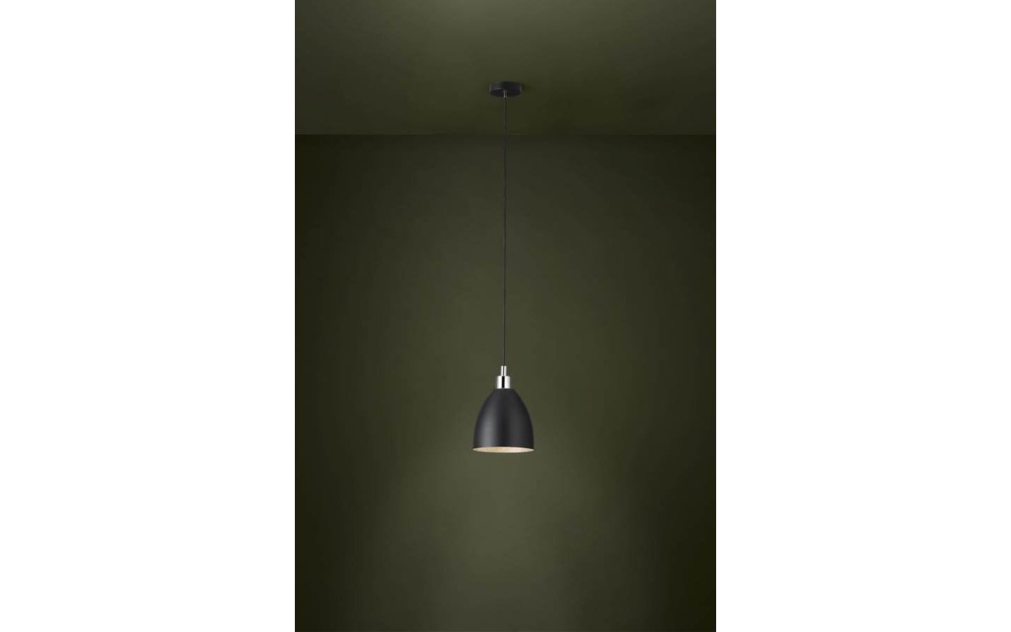 Mareperla Fönsterlampa 18cm Svart