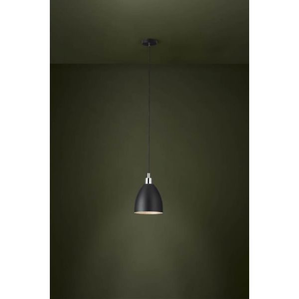 Mareperla Fönsterlampa 18cm Svart