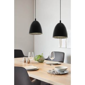 Mareperla Fönsterlampa 18cm Svart