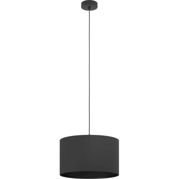 Maserlo 1 Taklampa 38cm Svart