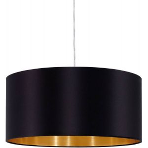 Maserlo Taklampa 38cm Svart/Guld