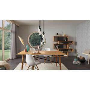 Montefino Taklampa 35cm 5L Svart