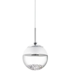 Montefio Fönsterlampa 14cm LED 3000K 5W Krom