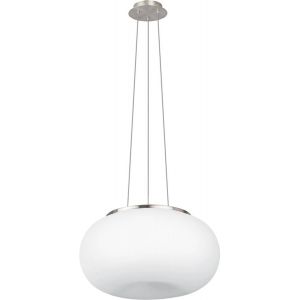 Optica Taklampa 35cm Opal/Nickel