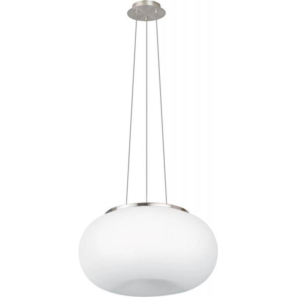 Optica Taklampa 35cm Opal/Nickel