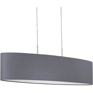 Pasteri Taklampa 100cm Grå/Nickel