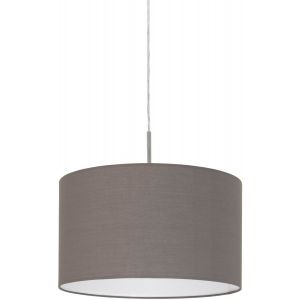 Pasteri Taklampa 38cm Antracitbrun/Nickel