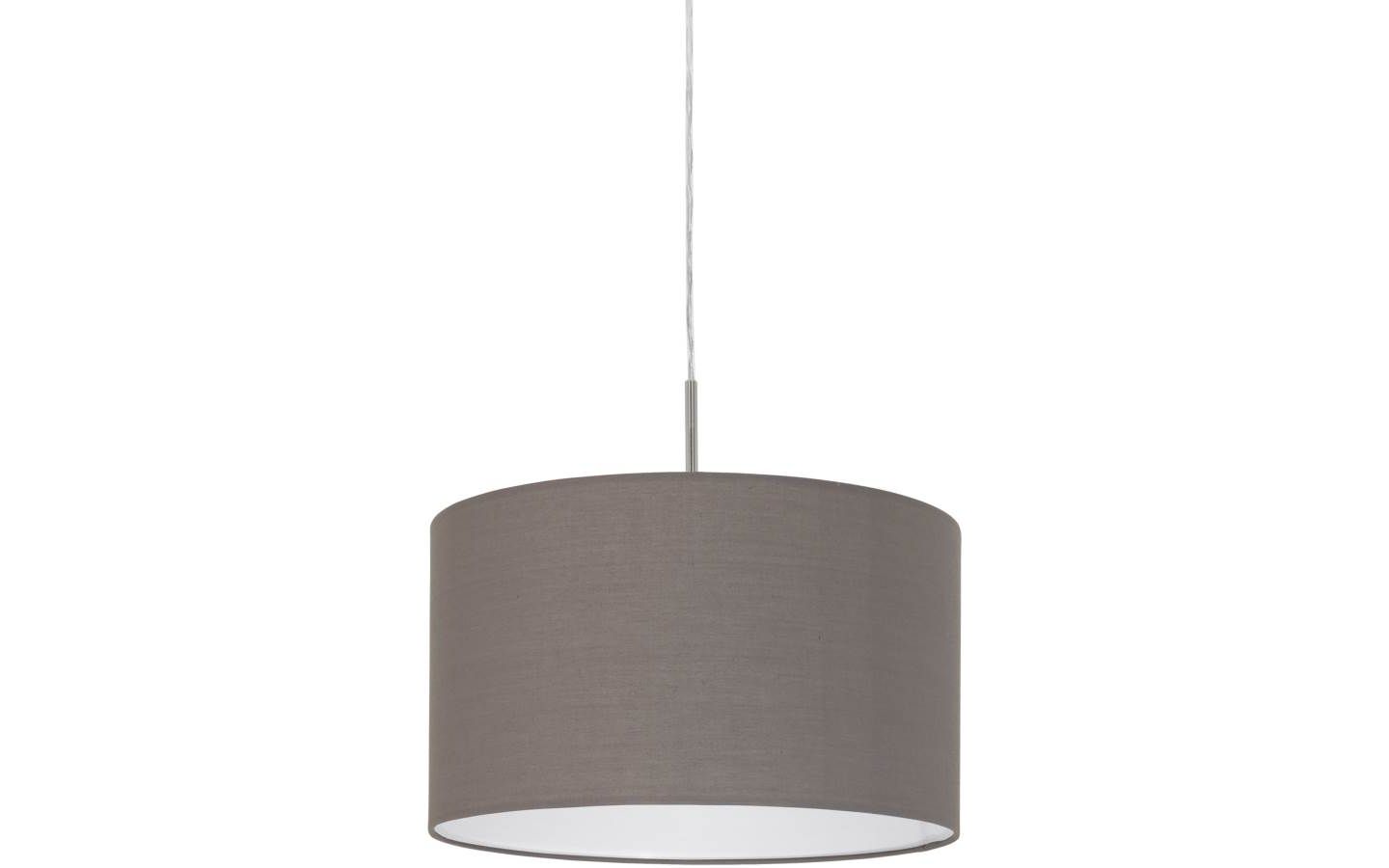 Pasteri Taklampa 38cm Antracitbrun/Nickel