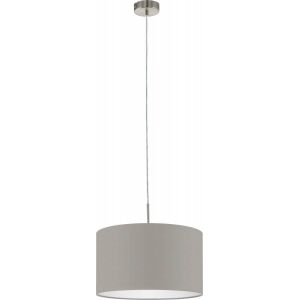Pasteri Taklampa 38cm Taupe/Nickel