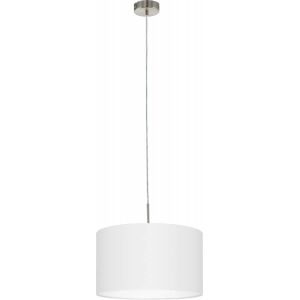 Pasteri Taklampa 38cm Vit/Nickel