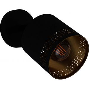 Esteperra Vägglampa Svart