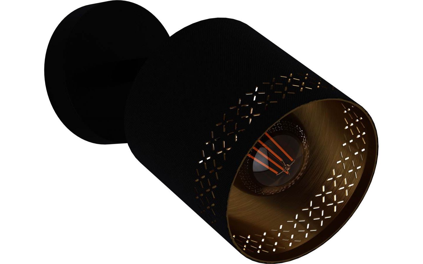 Esteperra Vägglampa Svart