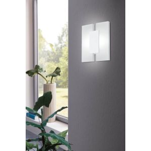 Metrass Vägglampa LED 3000K 4,5W Vit