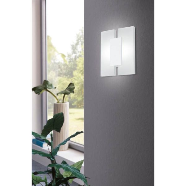 Metrass Vägglampa LED 3000K 4,5W Vit