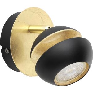 Nocito Vägglampa LED 3000K 3W Svart/Guld