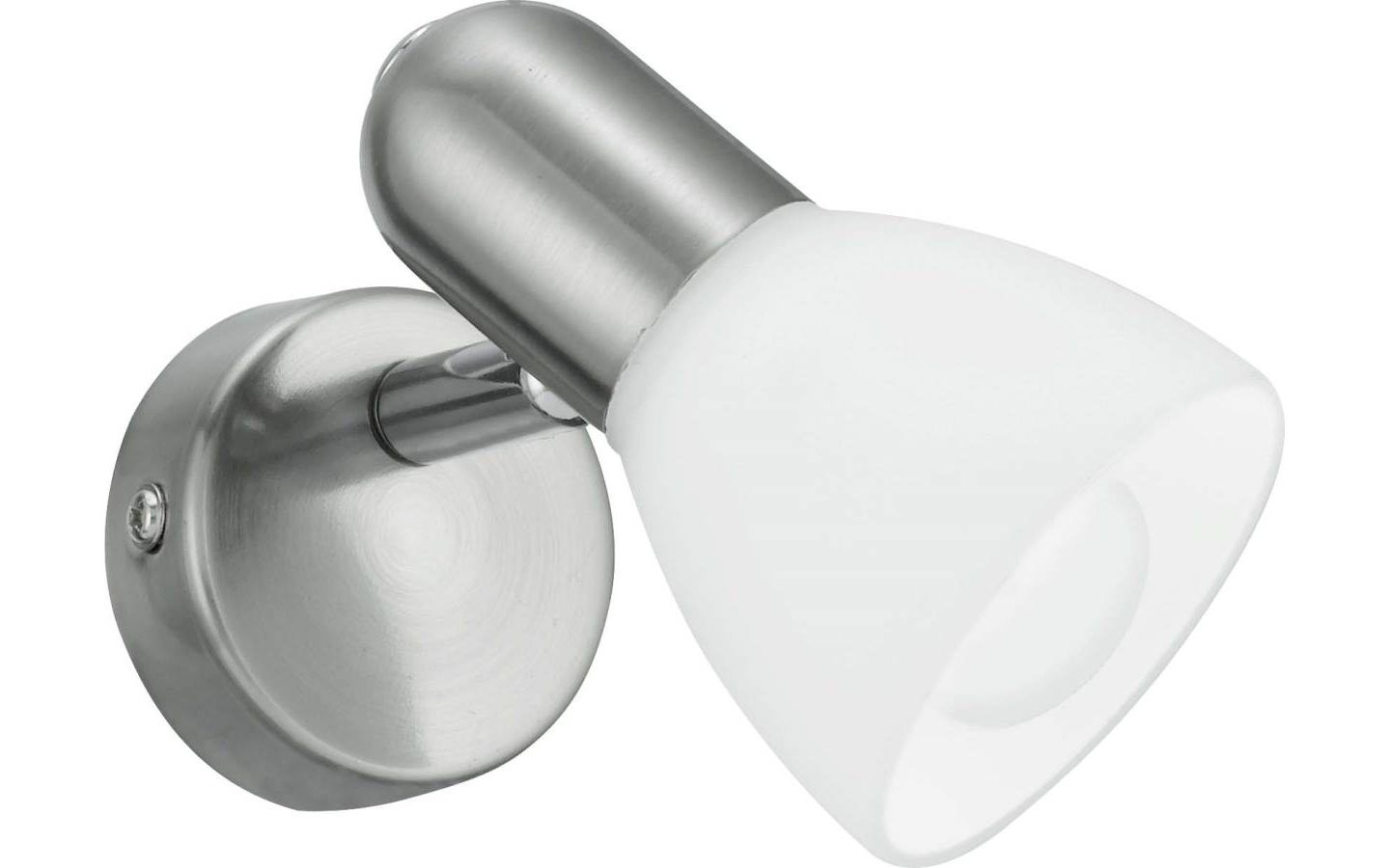 Palma Vägglampa Nickel