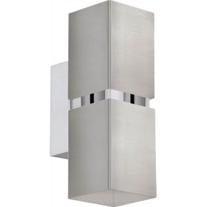 Passa Vägglampa LED 3000K 2x3W Krom/Nickel