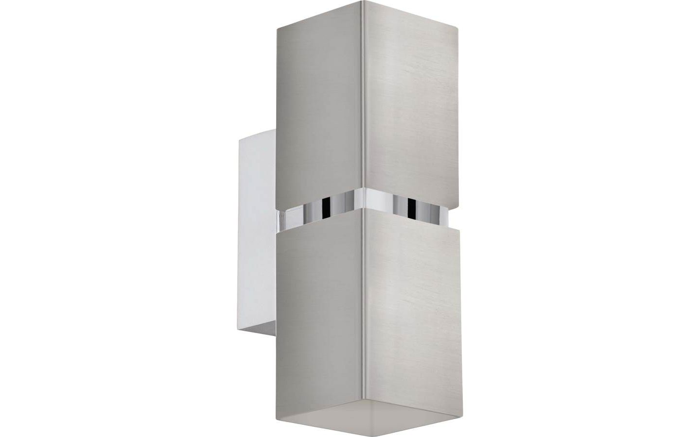 Passa Vägglampa LED 3000K 2x3W Krom/Nickel