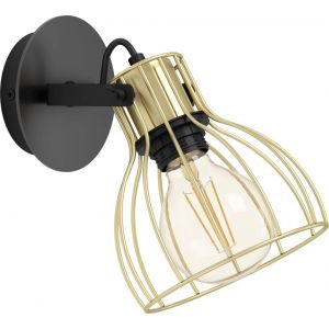 Sambatello Vägglampa Guldfärgad