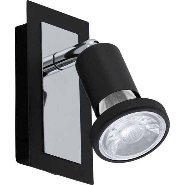 Sarria Vägglampa LED 3000K 4,5W Svart