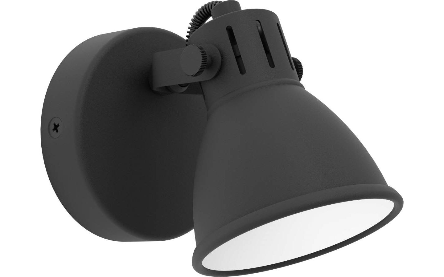 Seras Vägglampa LED 3000K 3W Svart