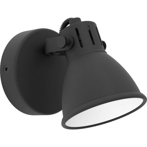 Seras Vägglampa LED 3000K 3W Svart