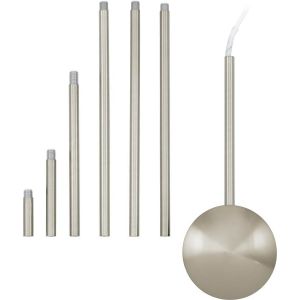 Extention Kabelkanal 157cm Nickel