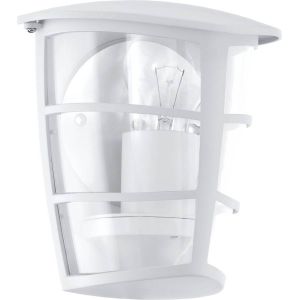 Aloria Fasadlampa Vit IP44