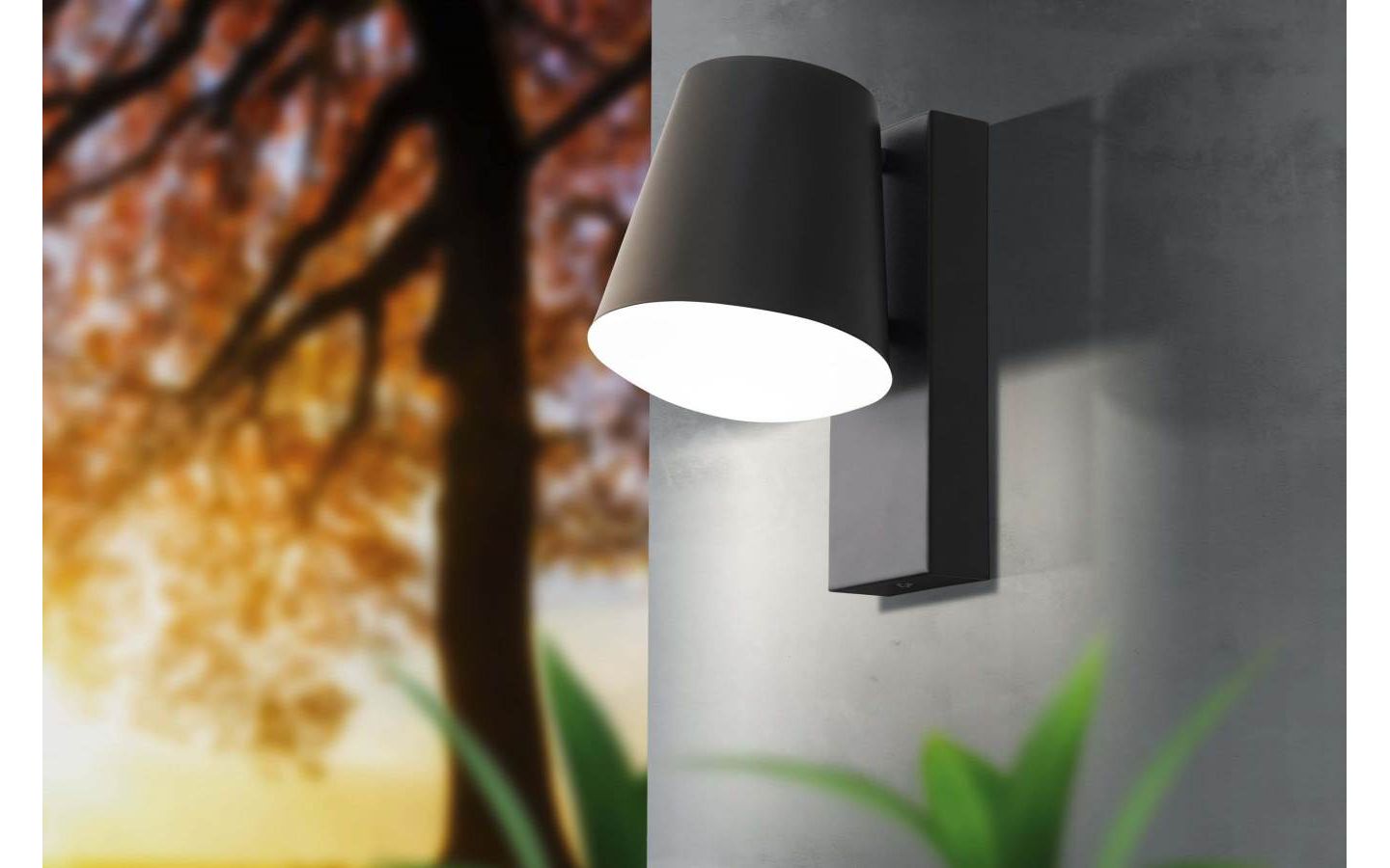 Caldiero Fasadlampa Antracit IP44