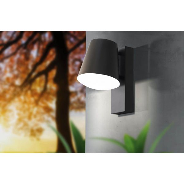 Caldiero Fasadlampa Antracit IP44