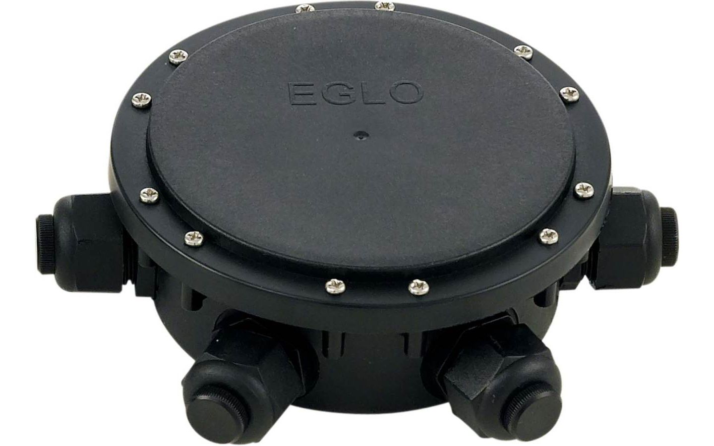 Connector Box 5 Kabelskarv Svart IP68