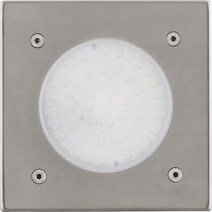 Lamedo Infälld Markspotlight LED 3000K 2,5W Rostfritt Stål IP67