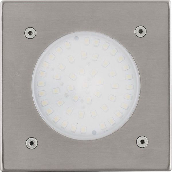 Lamedo Infälld Markspotlight LED 3000K 2,5W Rostfritt Stål IP67