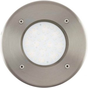 Lamedo Infälld Rund Markspotlight LED 3000K 2,5W Rostfritt Stål IP67
