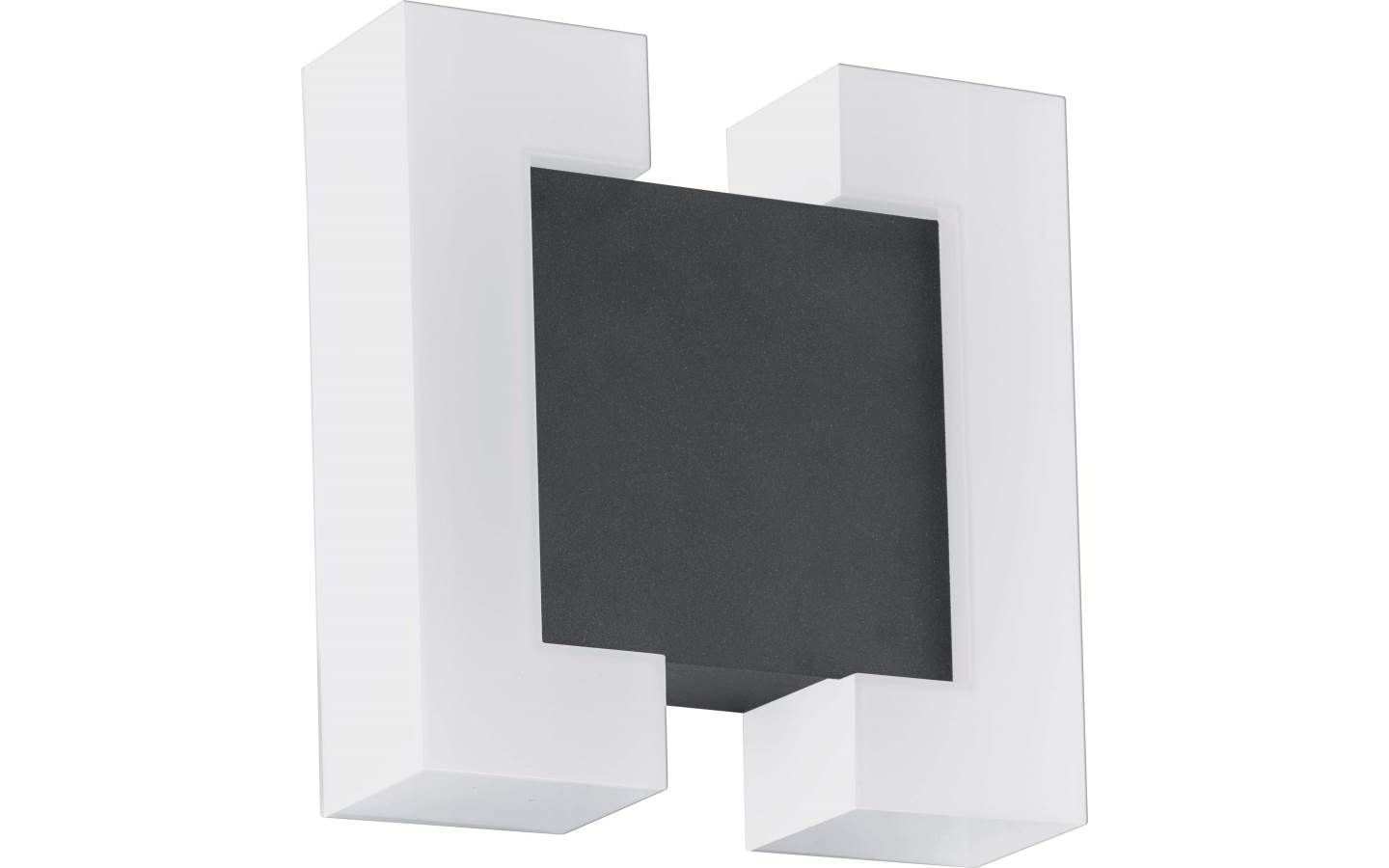 Sitia Fasadlampa LED 3000K 2x3,7W Antracit IP44