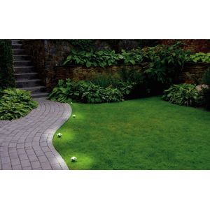 Spinetoli Markbelysning LED 3000K 9x0,4W Transparent IP65