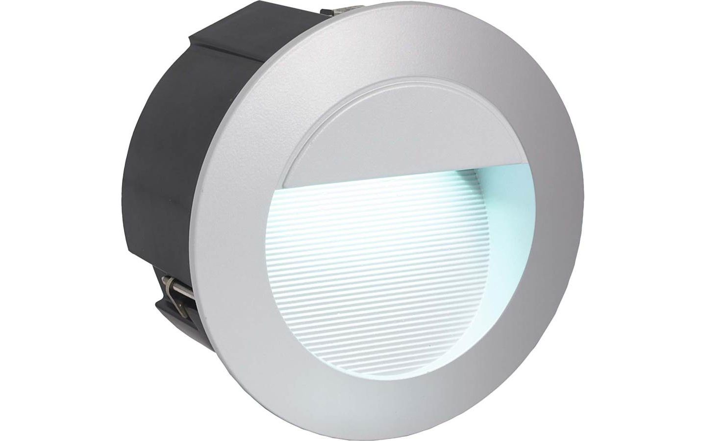 Zimba Infälld Murbelysning LED 4000K 2,5W Silver IP65