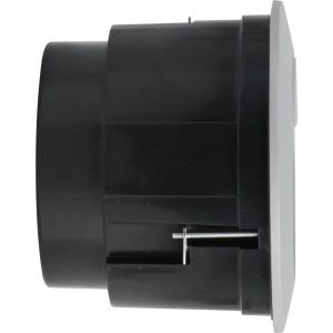 Zimba Infälld Murbelysning LED 4000K 2,5W Silver IP65