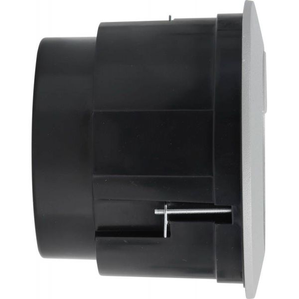 Zimba Infälld Murbelysning LED 4000K 2,5W Silver IP65