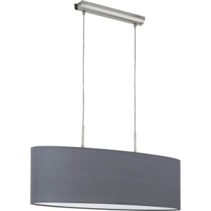 Pasteri Taklampa 75cm Grå/Nickel