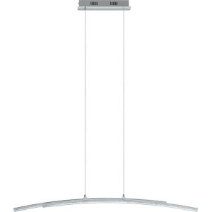 Pertini Taklampa 96cm LED 3000K 2x10,8W Krom