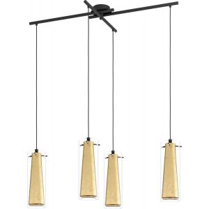 Pinto Gold Taklampa 91cm Guld